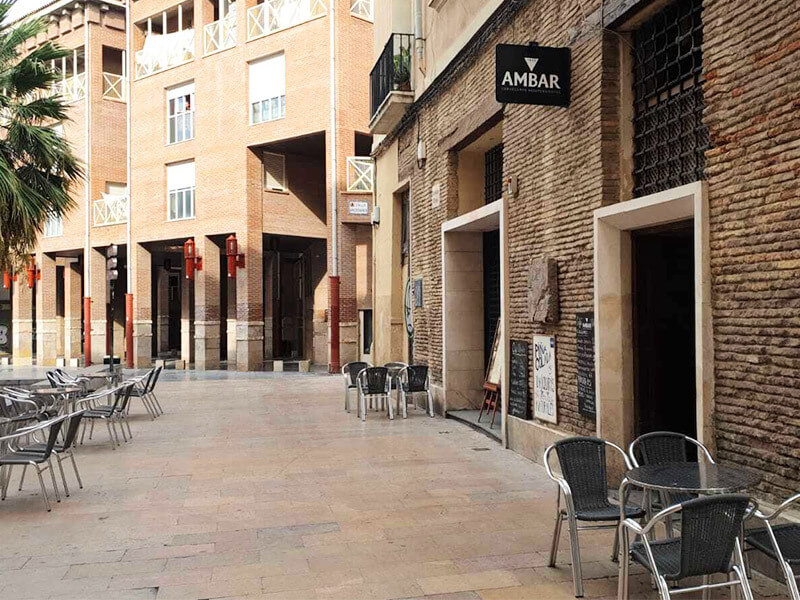 Nosotros Cafe Odeon En El Casco Historico De Zaragoza